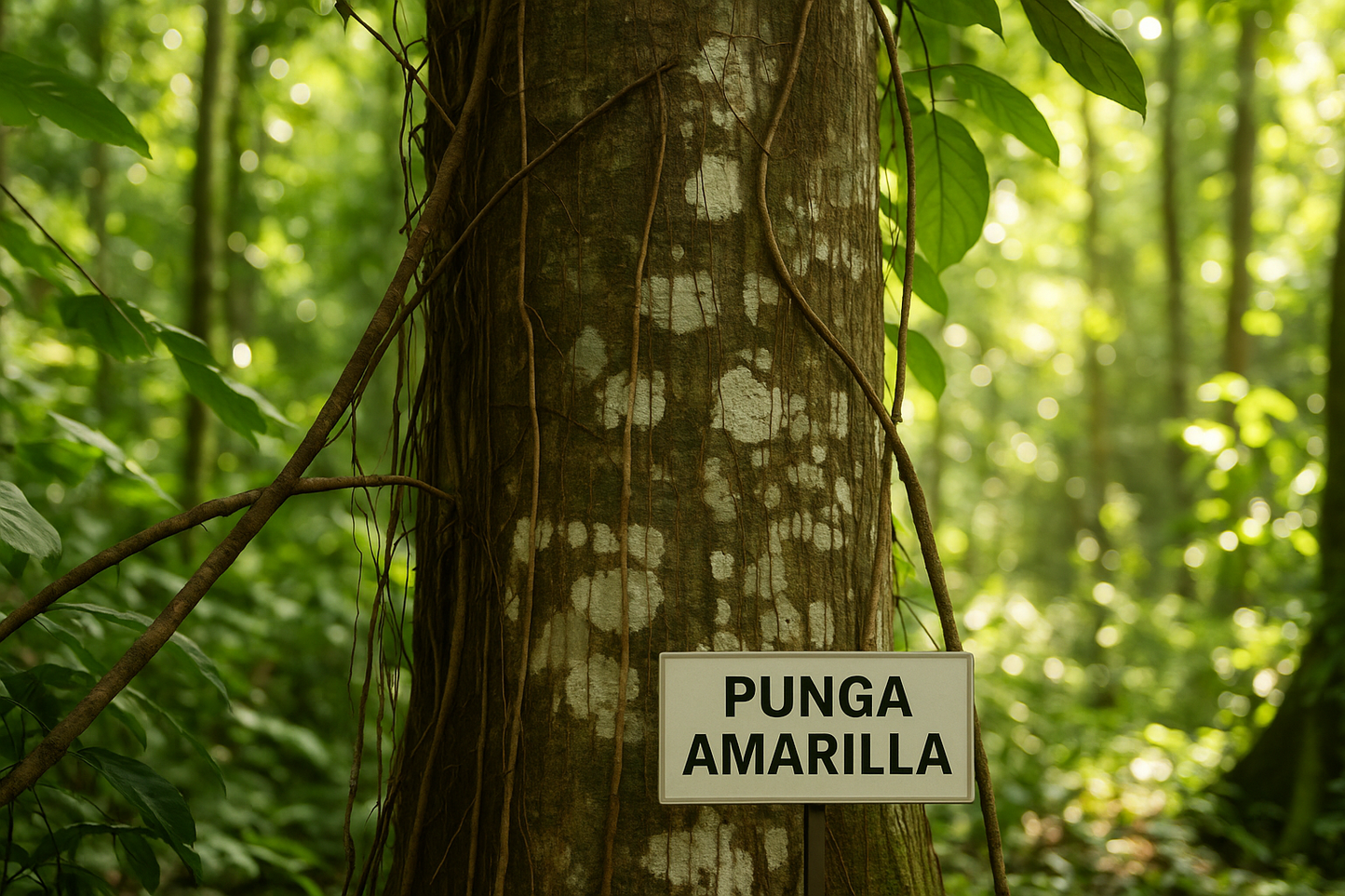 PUNGA AMARILLA ESSENCE